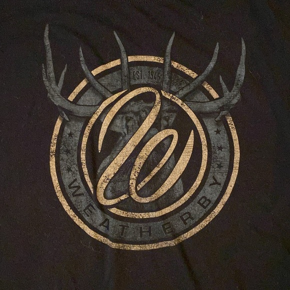 Weatherby firearms t-shirt - Picture 2 of 3